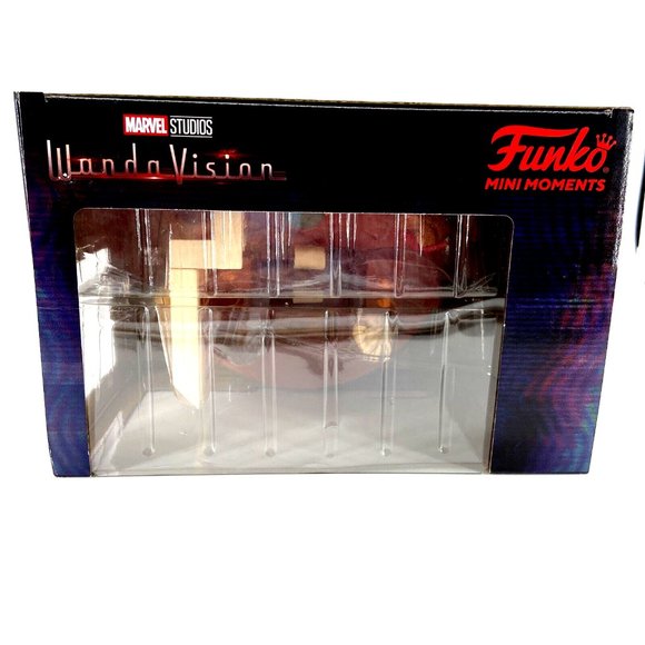 Funko Mini Moments Wandavision 2000s Wanda Vision Billy Tommy New in Box - Picture 8 of 8
